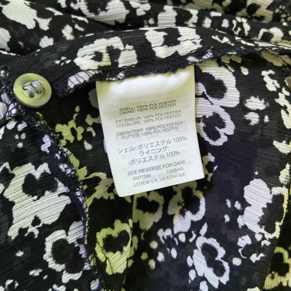 J crew mercantile sheer dress - Picture 3 of 5